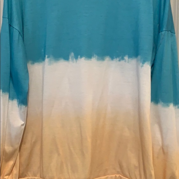 Tie dye long sleeve. - Picture 2 of 2